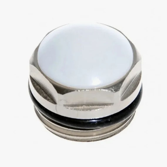 Пробка глухая для радиатора с уплот.кольцом, 1/2"      (500/10) - изображение №1