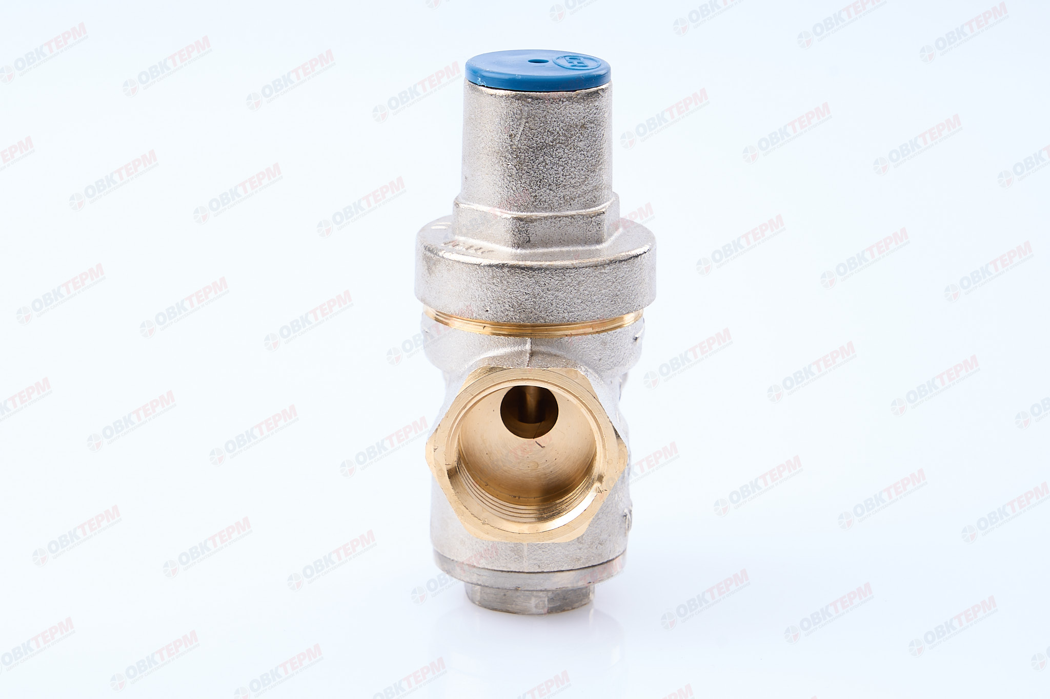 Редуктор давления поршневой SABO VALTEC PN16 от 1 до 5,5 бар 1/2" никель (аналог VT.086.N.04) (1/50) - Изображение №5