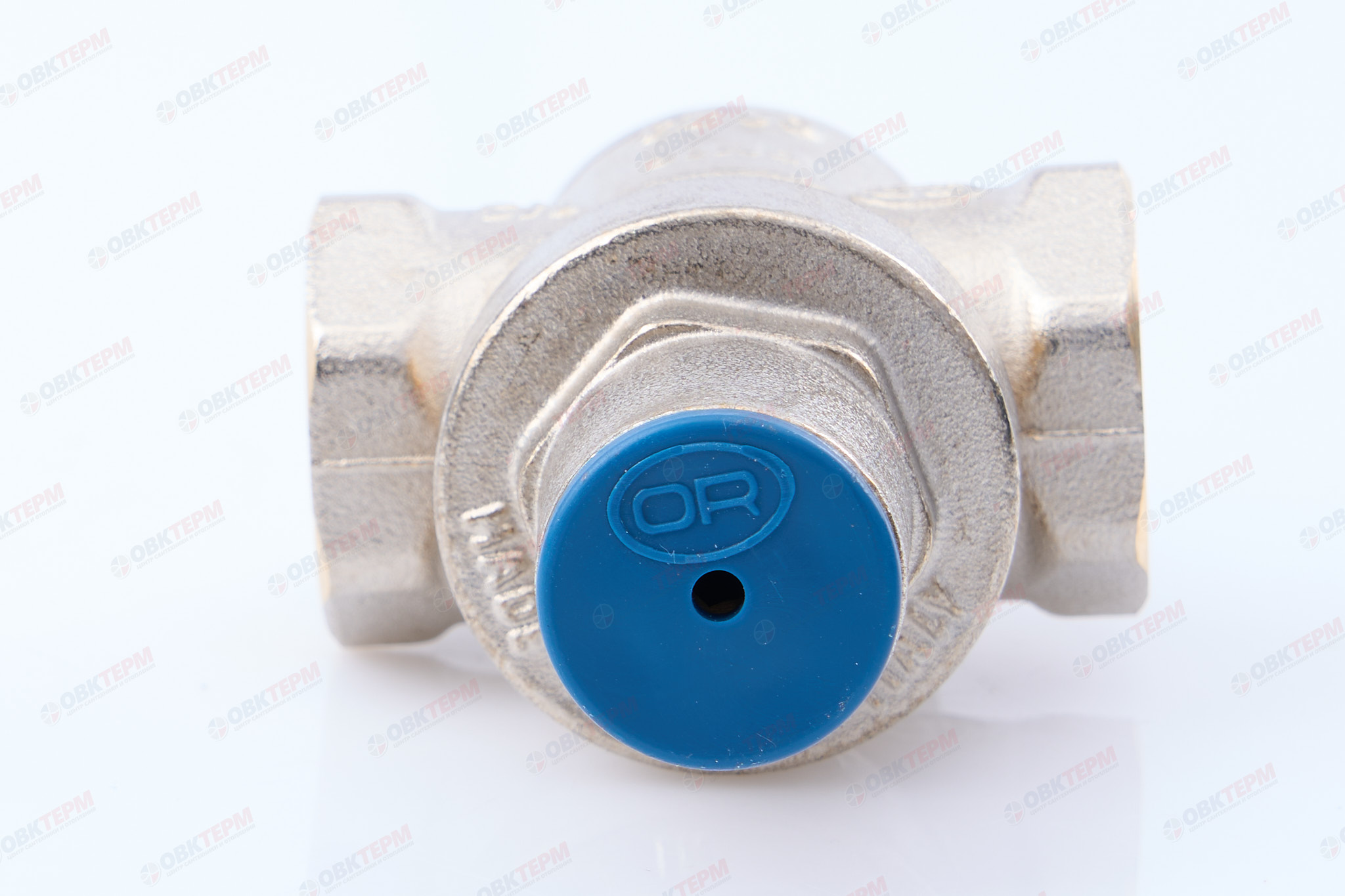Редуктор давления поршневой SABO VALTEC PN16 от 1 до 5,5 бар 1/2" никель (аналог VT.086.N.04) (1/50) - миниатюра №6