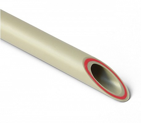 Труба армированная стекловолокном  RUBIS SDR 7.4 PN20  20*2,8   СЕРАЯ   (PRO AQUA)    (100м) - Изображение №1