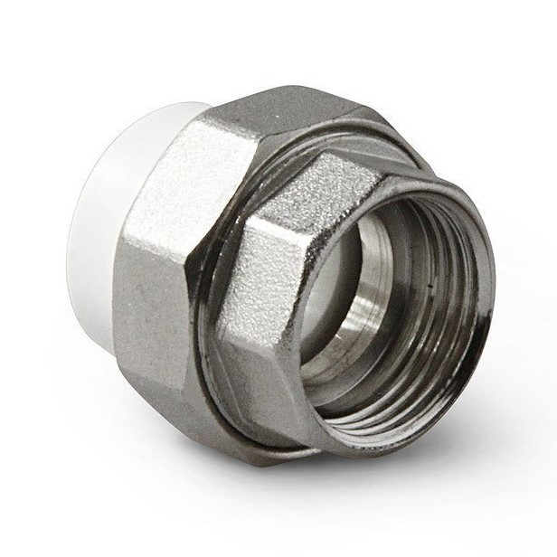 Разборное соединение   32 *  3/4"  В   БЕЛАЯ          (PRO AQUA)    (50/10) - Изображение №2
