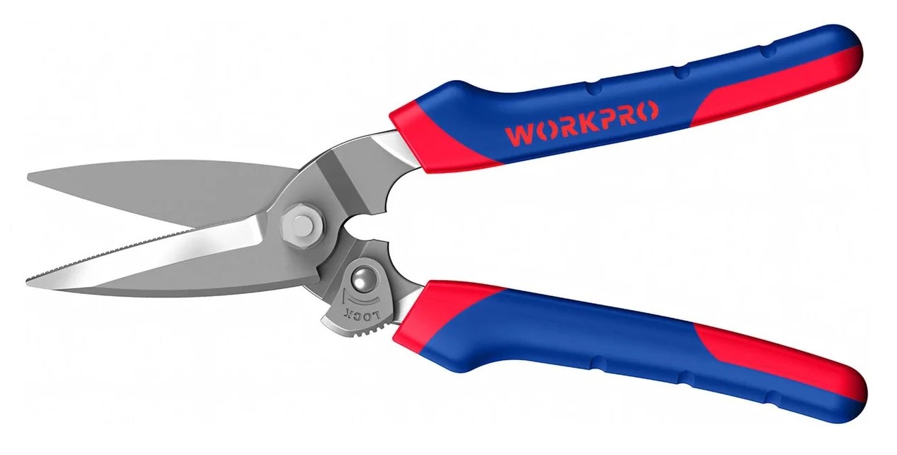 Ножницы мультифункциональные 200мм WORKPRO, Китай - Изображение №1