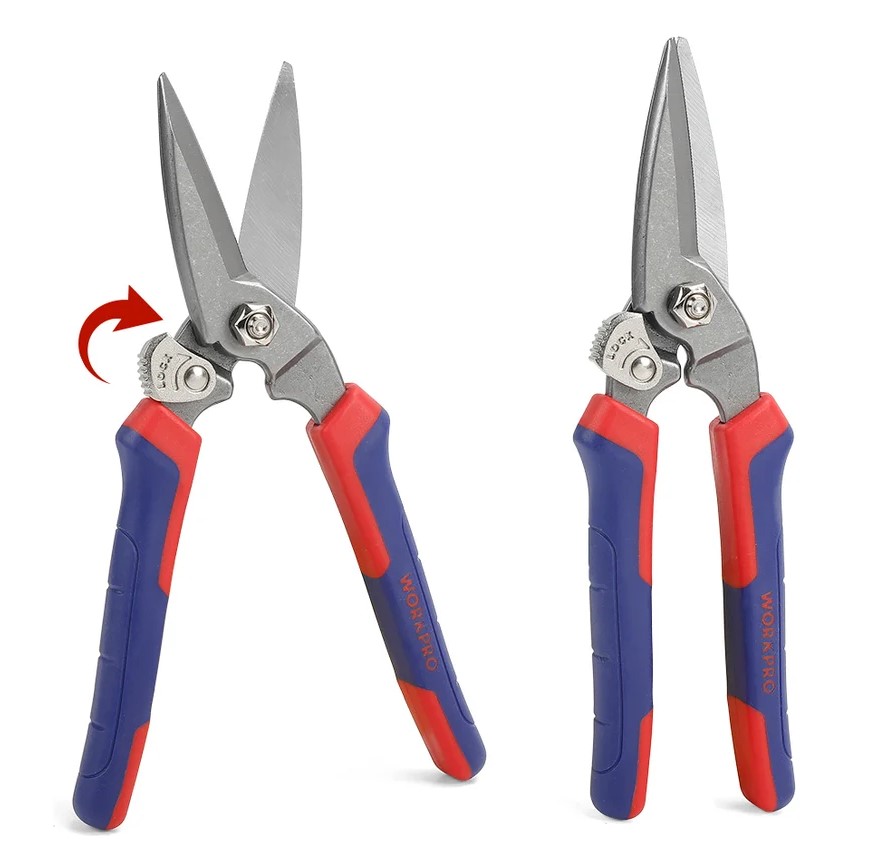 Ножницы мультифункциональные 200мм WORKPRO, Китай - Изображение №2