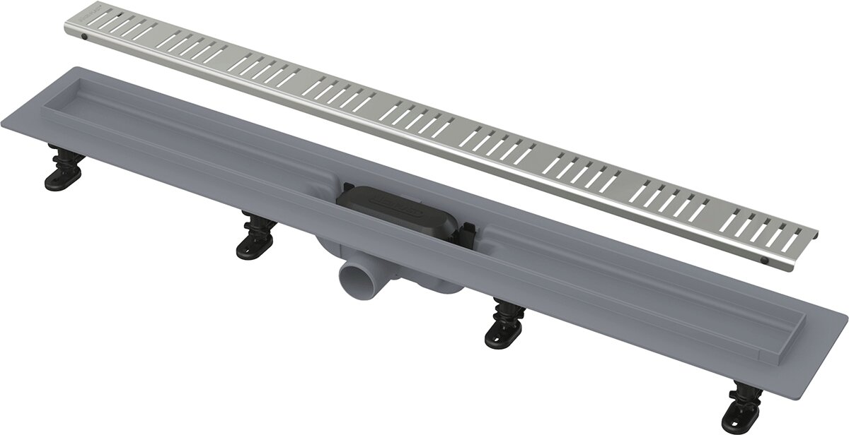Трап-лоток 55см  APZ10- 550     ALKAPLAST - изображение №1