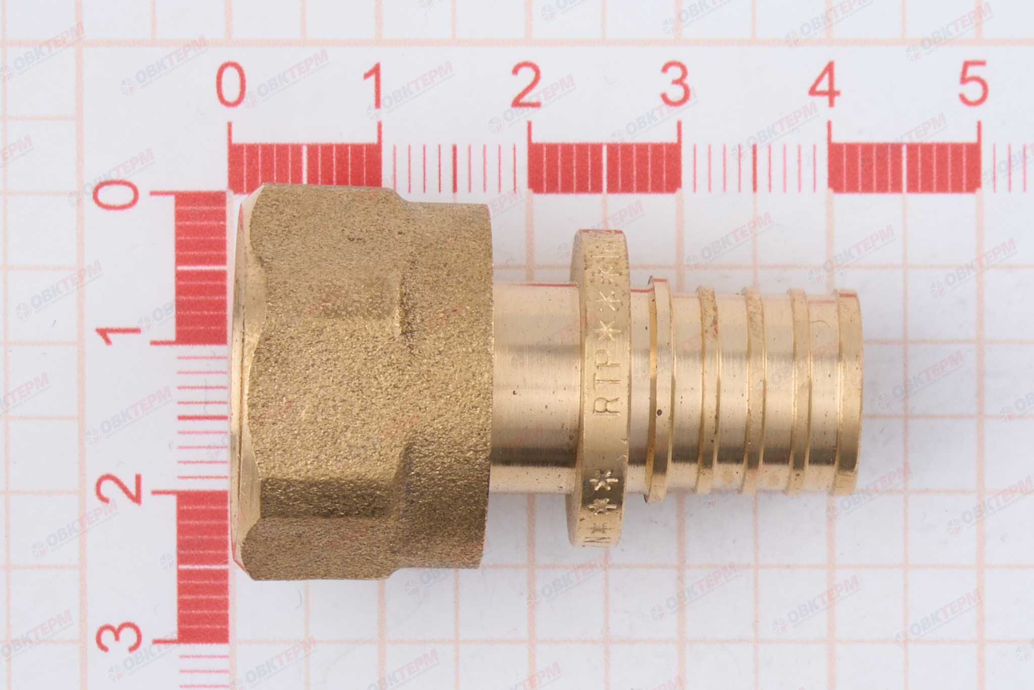 Муфта аксиальная     16х1/2" в   RTP   (250/10) - Изображение №4