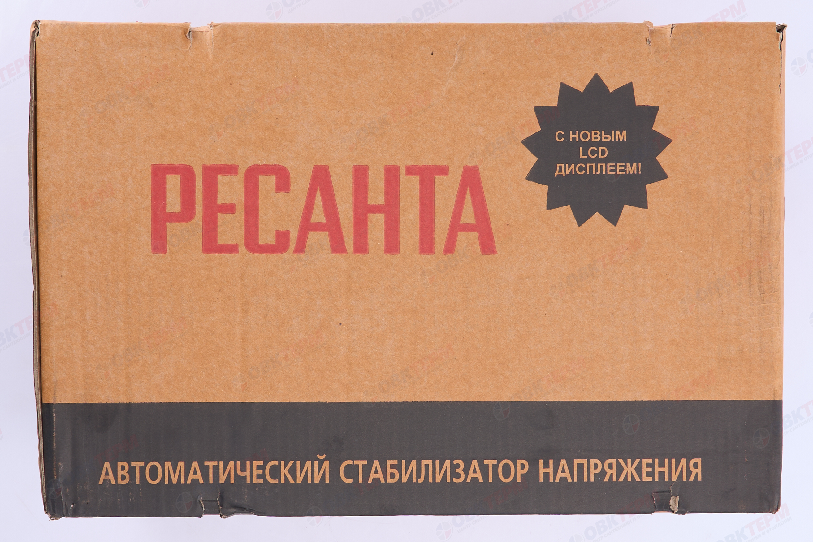 Стабилизатор ACH  -10000/1-Ц  Ресанта - миниатюра №12