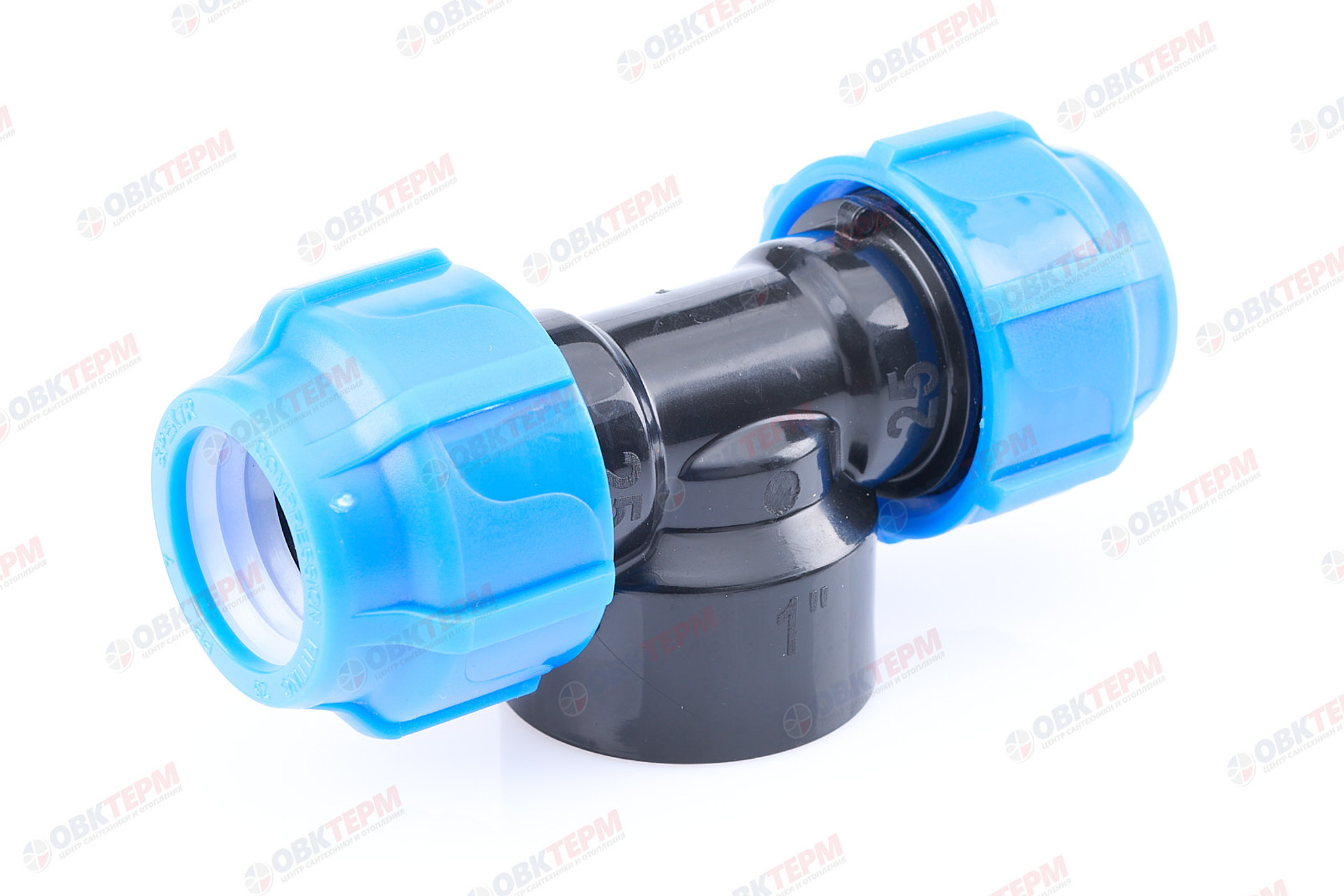 Тройник   25 *  1" в * 25    ПНД  Spektr    (180/18шт) - изображение №1