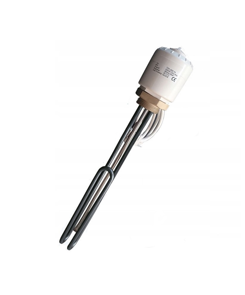 ТЭН TER-2000-64-INOX 2000W  230v G6/4" / ТЭН ITEX-2-IX (EU) - Изображение №2