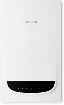 Котел газовый настенный NAVIEN  Deluxe Comfort PLUS-40K (40 кВт,22,9 л/мин,2-х конт,турбо,без трубы) - Изображение №1