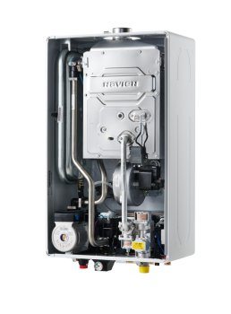 Котел газовый настенный NAVIEN  Deluxe Comfort PLUS-40K (40 кВт,22,9 л/мин,2-х конт,турбо,без трубы) - миниатюра №7