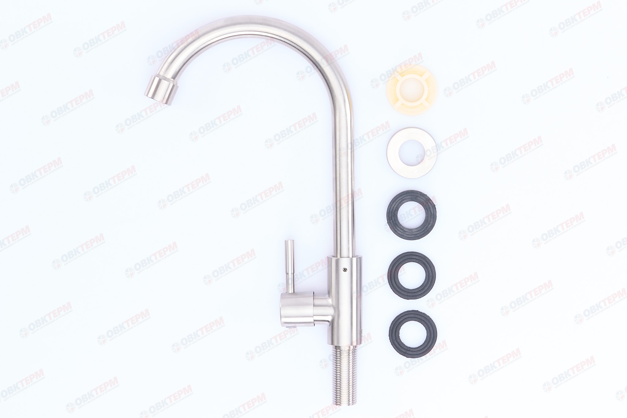 Смеситель моно из нерж стали ZERIX MONO-01 SUS304  (20 шт/ящ) - миниатюра №7