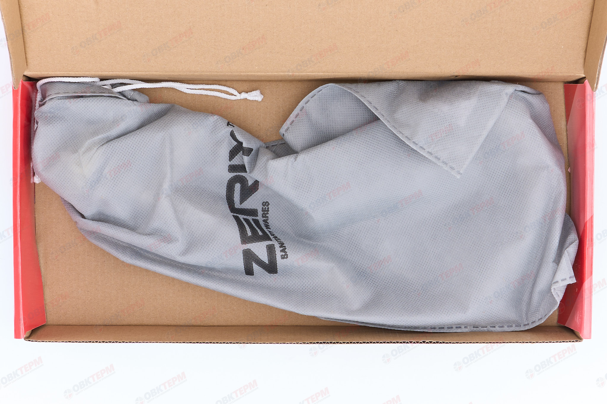 Смеситель моно из нерж стали ZERIX MONO-01 SUS304  (20 шт/ящ) - миниатюра №9