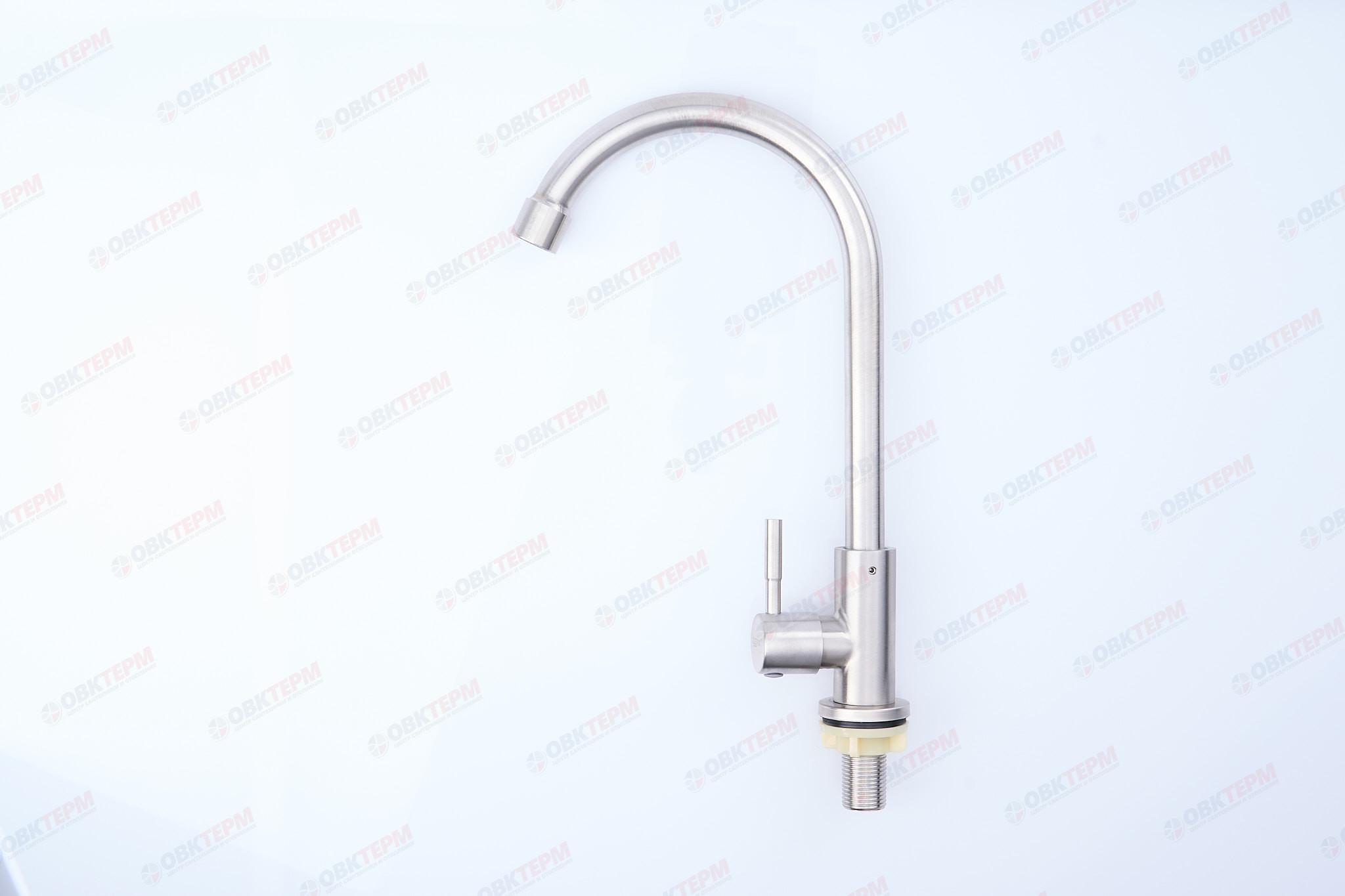 Смеситель моно из нерж стали ZERIX MONO-01 SUS304  (20 шт/ящ) - Изображение №1