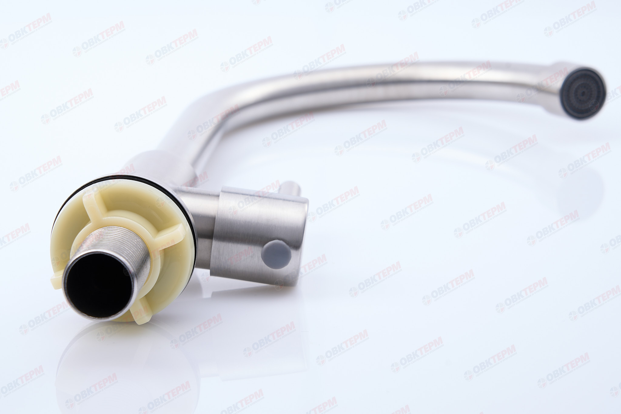 Смеситель моно из нерж стали ZERIX MONO-01 SUS304  (20 шт/ящ) - Изображение №4