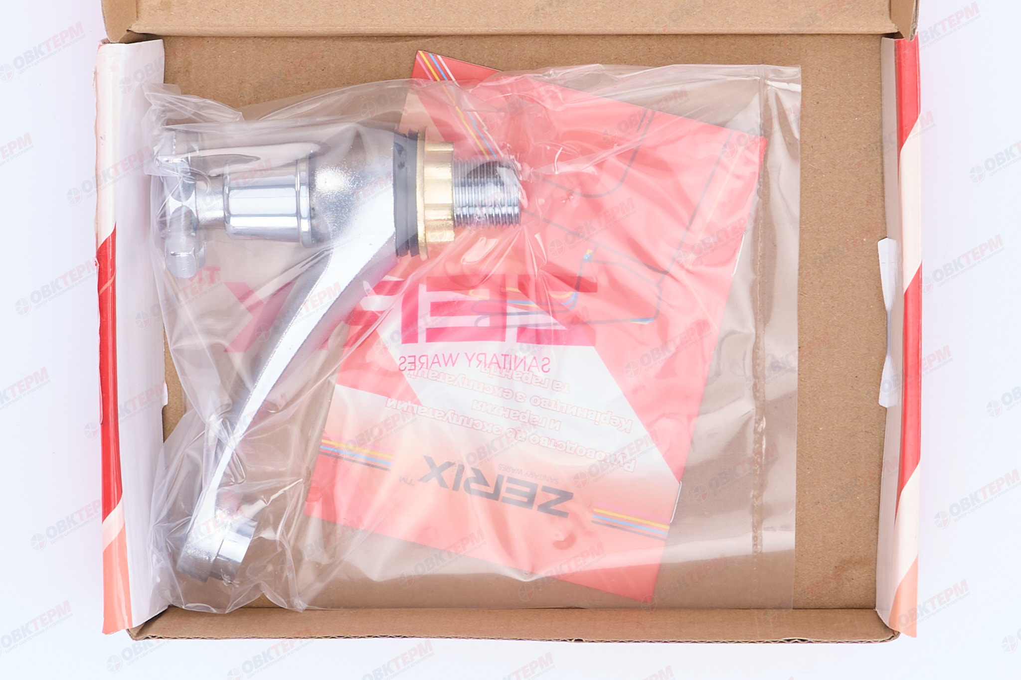 Смеситель моно ZERIX JIK15  102-A мойка   (40 шт/ящ) - миниатюра №10