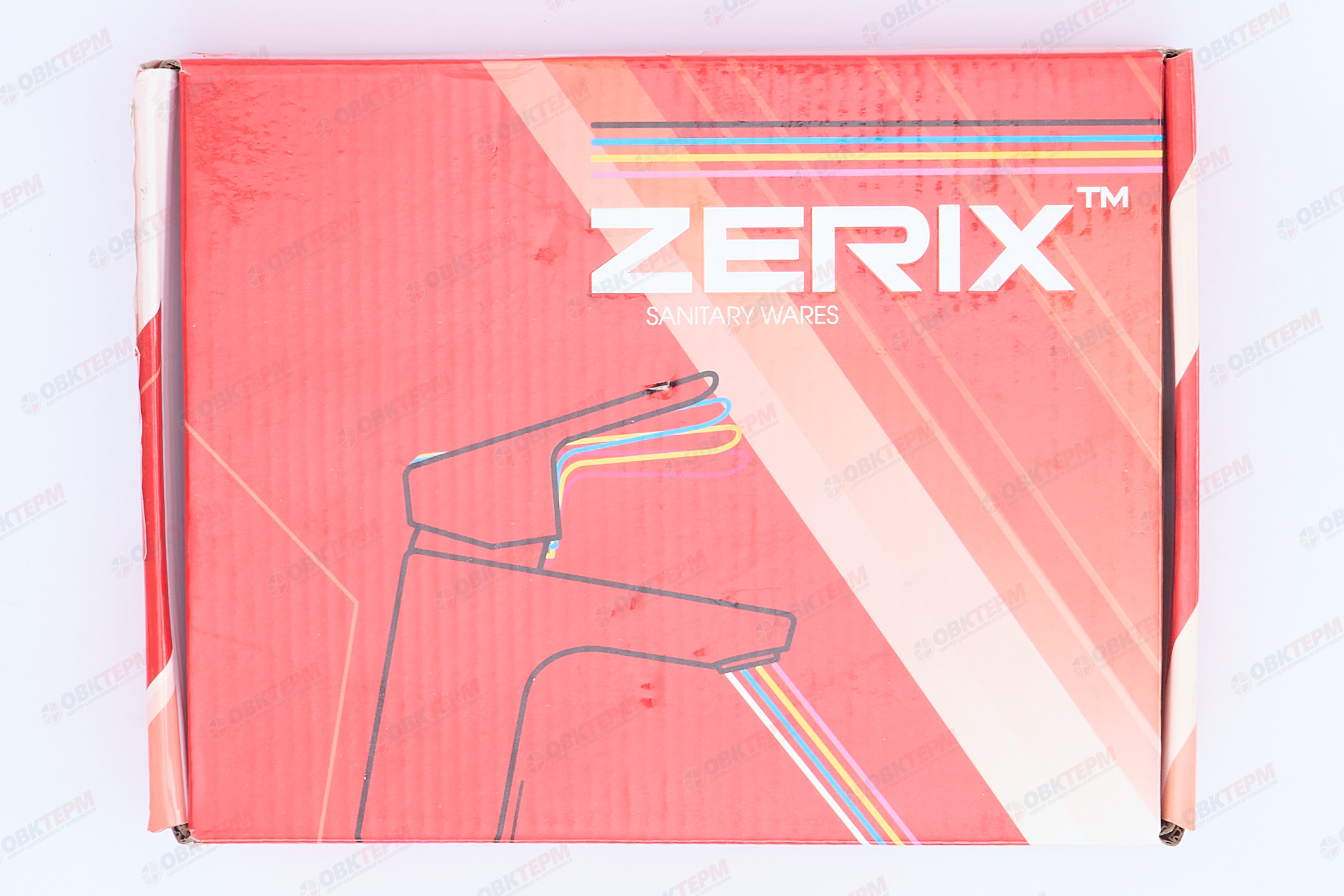 Смеситель моно ZERIX JIK15  102-A мойка   (40 шт/ящ) - миниатюра №11