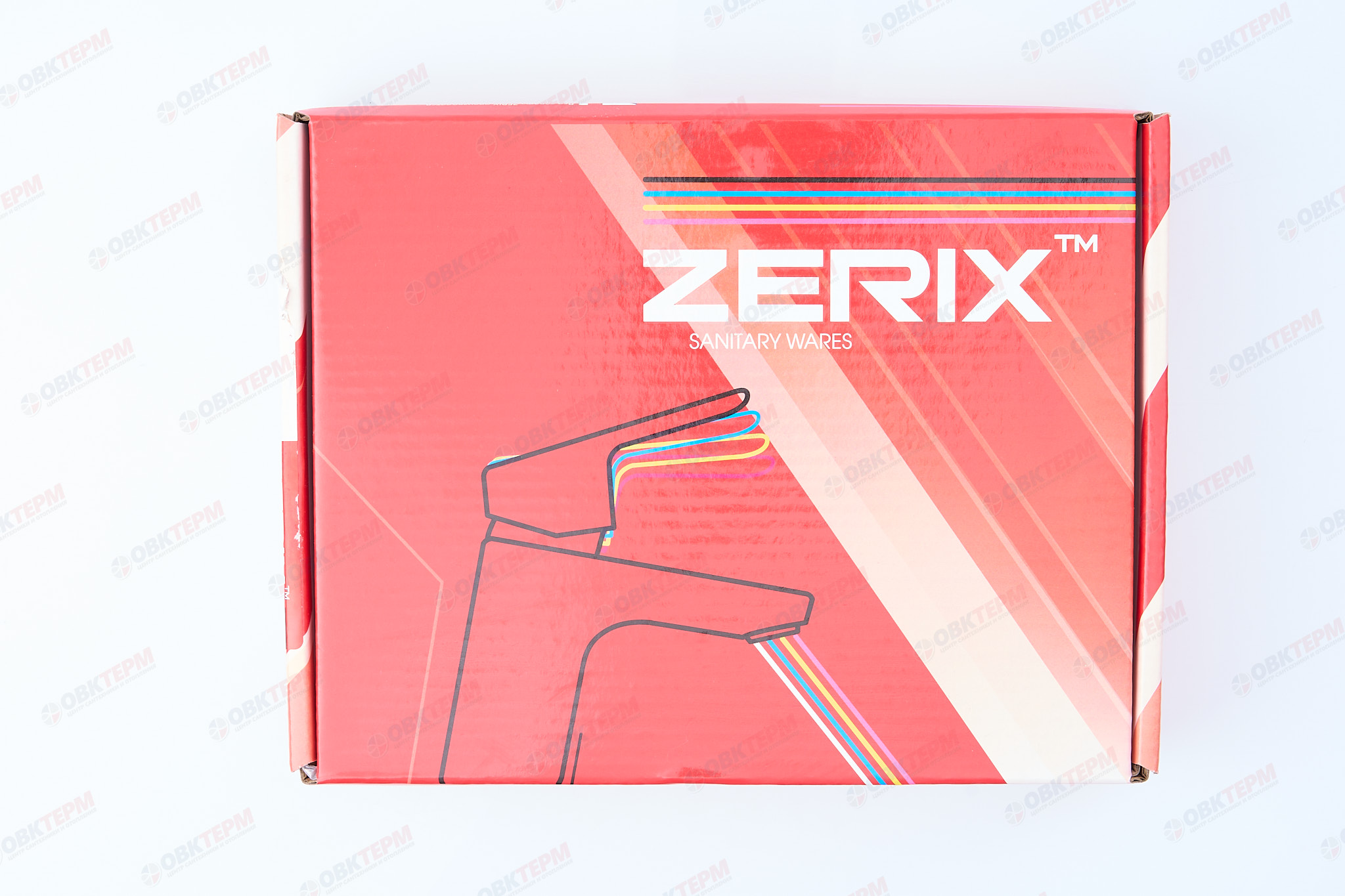 Смеситель моно ZERIX JIK15  102-A мойка   (40 шт/ящ) - миниатюра №6