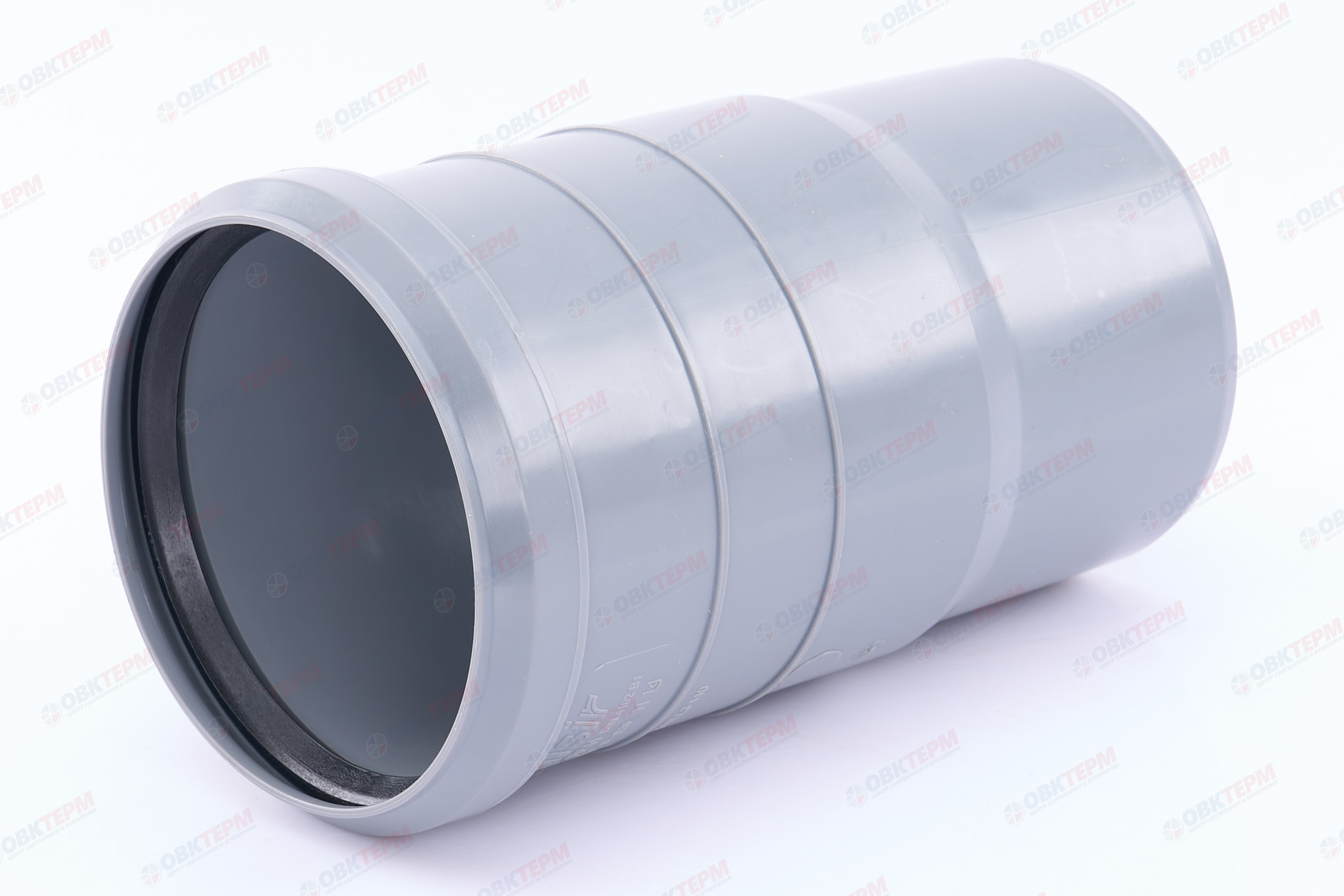 Патрубок компенсационный ПП D 110 утроенный Valsir (20шт/упак) - Изображение №2