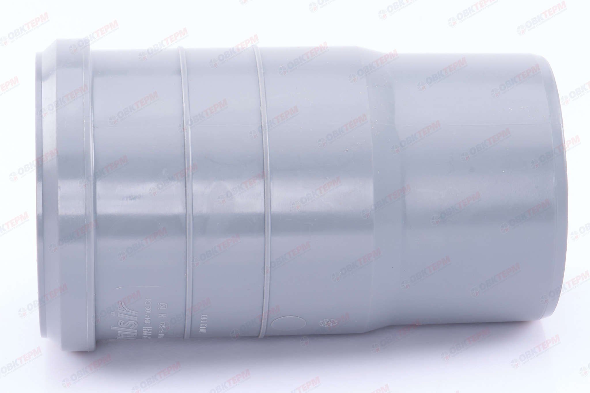 Патрубок компенсационный ПП D 110 утроенный Valsir (20шт/упак) - Изображение №4