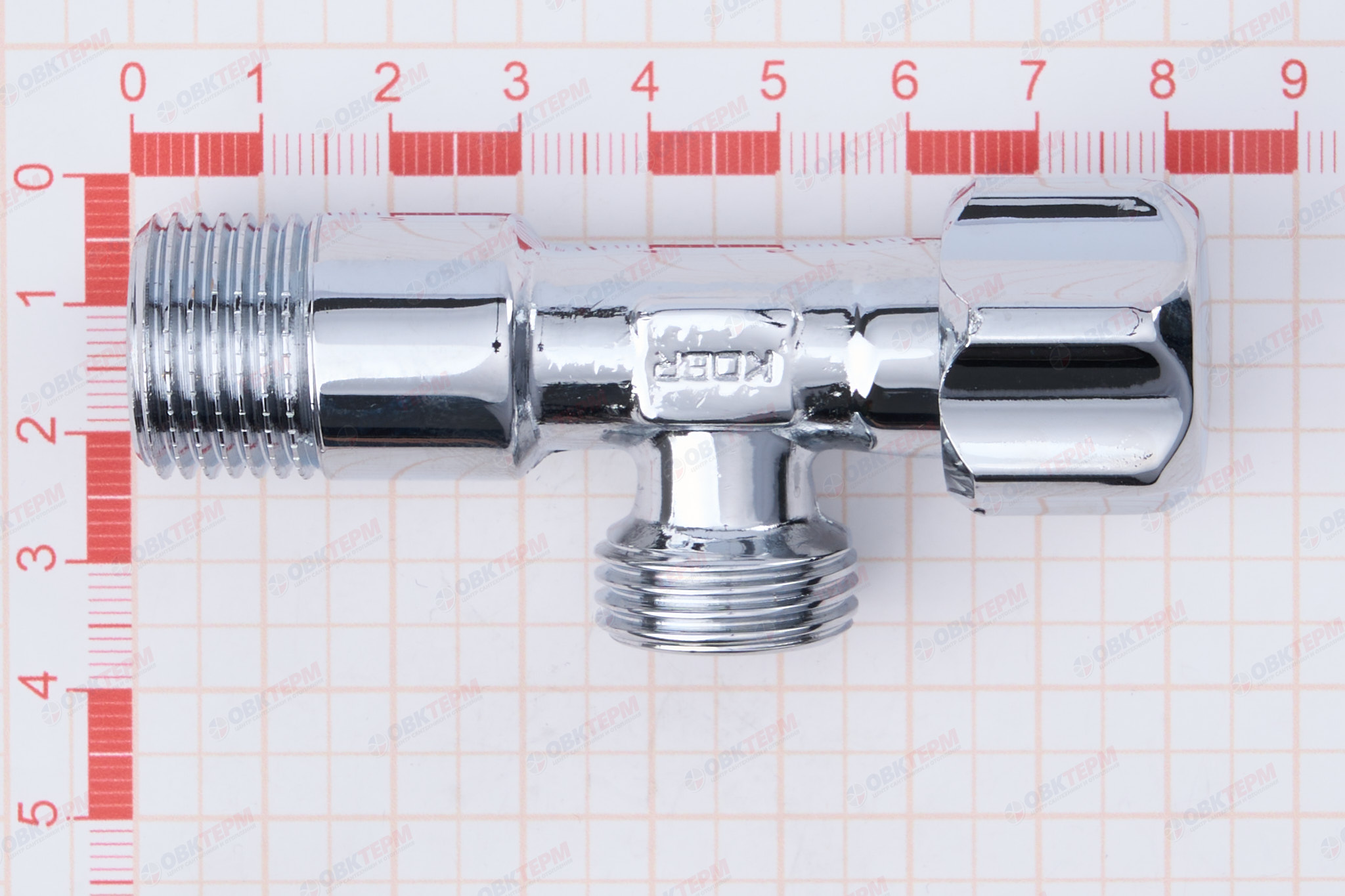 АРКО 1/2" * 1/2"  ВЕНТЕЛЬНЫЙ  KOER  (80/20 шт) - миниатюра №10